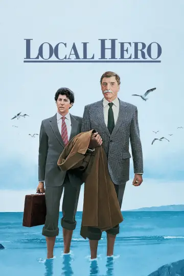 Poster to the movie "Local Hero" #766501