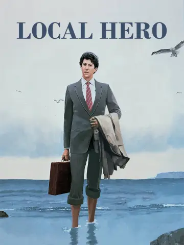 Poster to the movie "Local Hero" #766503