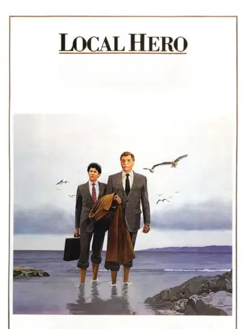 Poster to the movie "Local Hero" #766504