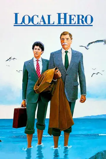 Poster to the movie "Local Hero" #766506