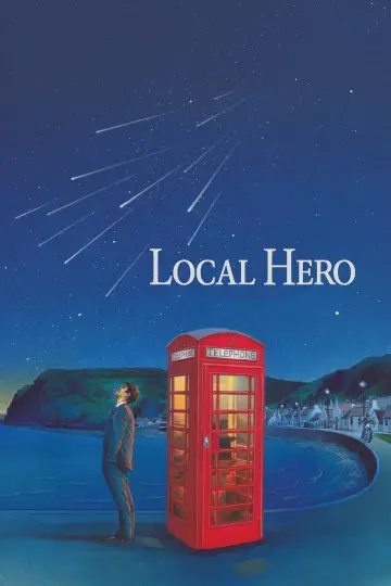 Poster to the movie "Local Hero" #766509