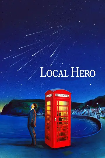 Poster to the movie "Local Hero" #766510