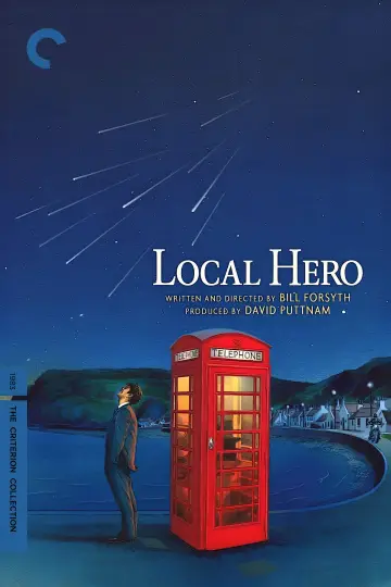 Poster to the movie "Local Hero" #766512