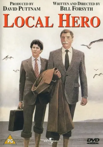 Poster to the movie "Local Hero" #766513