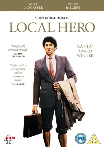 Poster to the movie "Local Hero" #766515