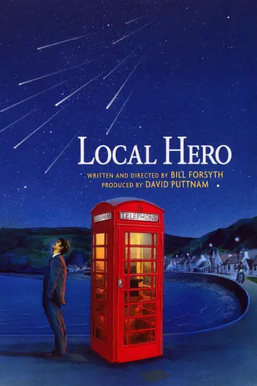Poster to the movie "Local Hero" #766517
