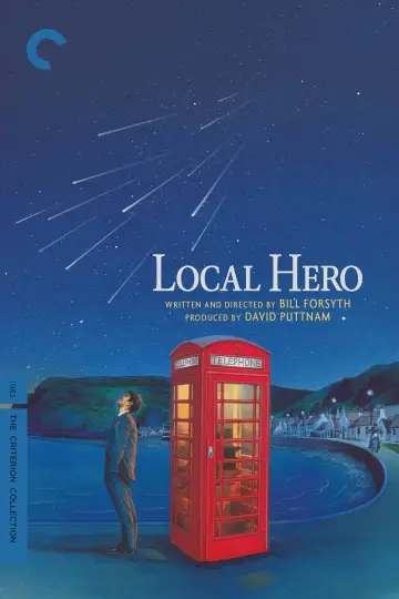 Poster to the movie "Local Hero" #766518