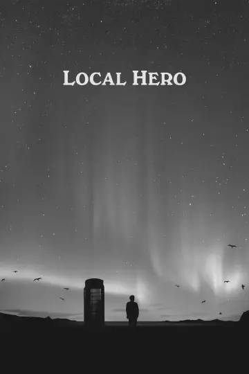Poster to the movie "Local Hero" #766520