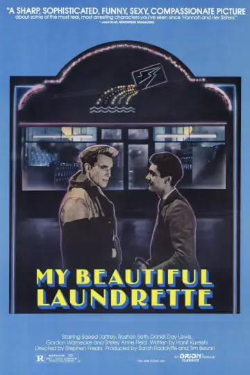 Poster to the movie "My Beautiful Laundrette" #1122168