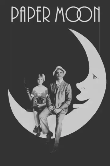 Poster to the movie "Paper Moon" #1185074