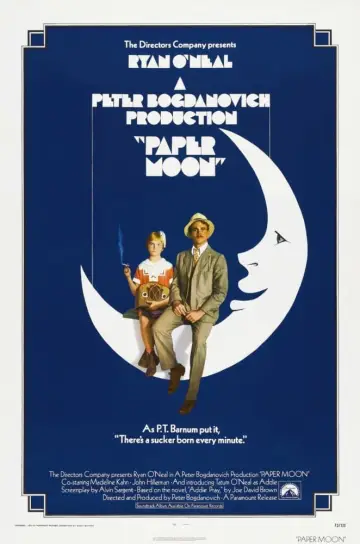 Poster to the movie "Paper Moon" #142171