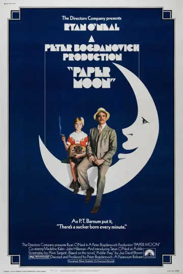 Poster to the movie "Paper Moon" #940568