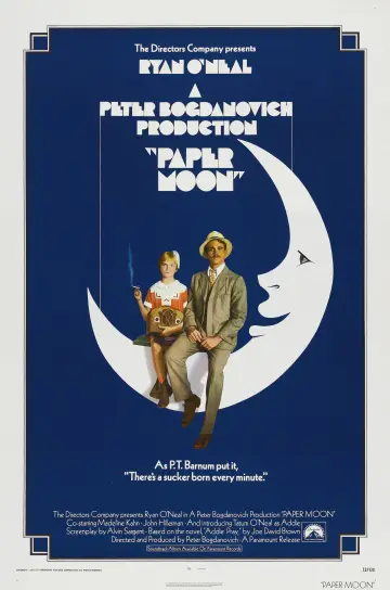 Poster to the movie "Paper Moon" #940573