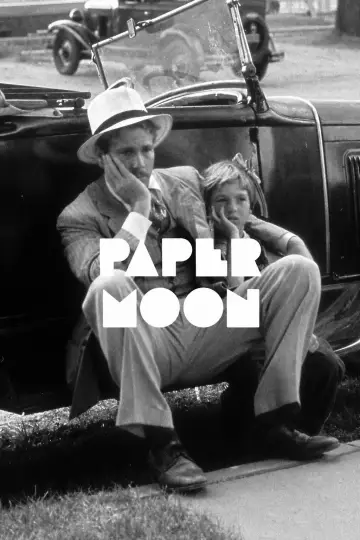 Poster to the movie "Paper Moon" #940575