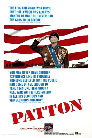 Poster to the movie "Patton" #142801