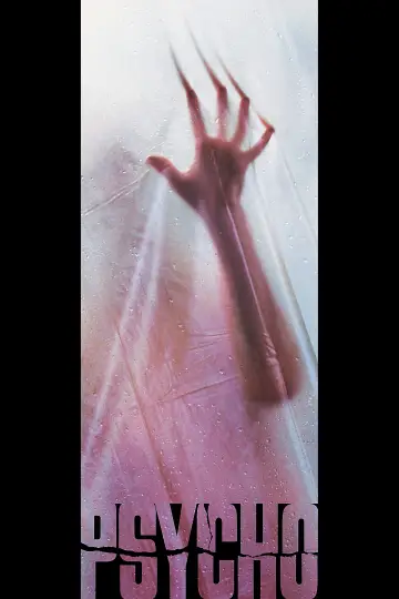 Poster to the movie "Psycho" #707098