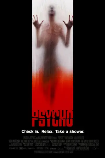 Poster to the movie "Psycho" #707105