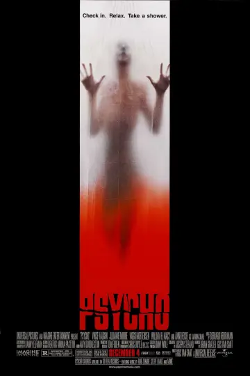 Poster to the movie "Psycho" #707114