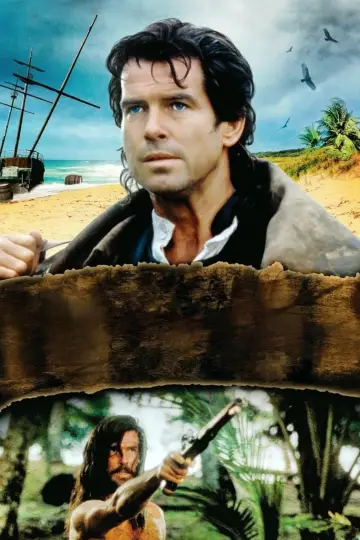 Poster to the movie "Robinson Crusoe" #1083439