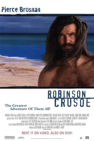 Poster to the movie "Robinson Crusoe" #1169036