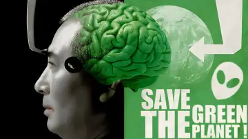 Backdrop to the movie "Save the Green Planet!" #874466