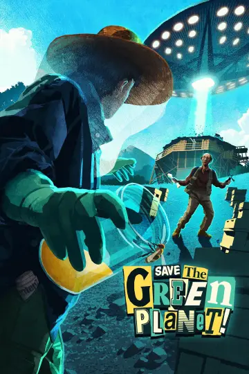 Poster to the movie "Save the Green Planet!" #874493