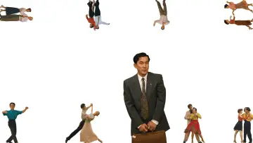 Backdrop to the movie "Shall We Dance?" #619532