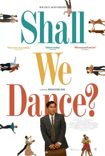 Poster to the movie "Shall We Dance?" #619563
