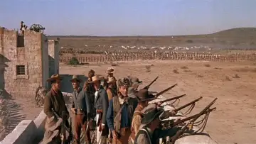 Backdrop to the movie "The Alamo" #379567