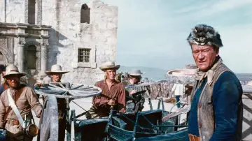 Backdrop to the movie "The Alamo" #990302