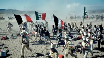 Backdrop to the movie "The Alamo" #990305