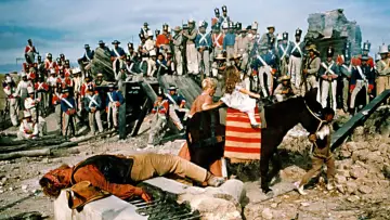 Backdrop to the movie "The Alamo" #990310