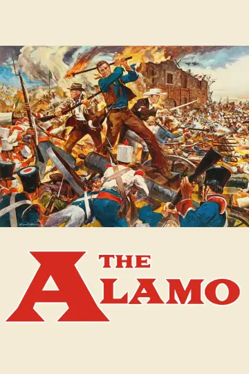 Poster to the movie "The Alamo" #990314