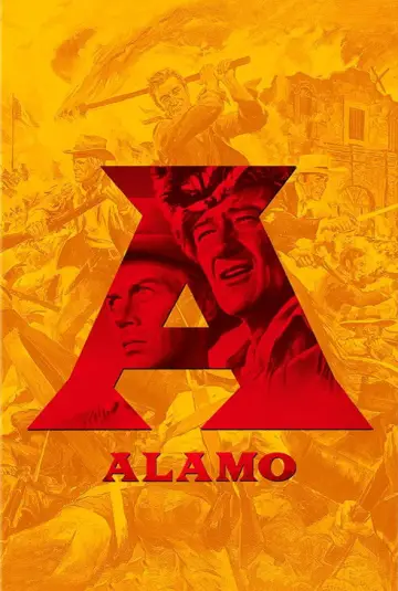 Poster to the movie "The Alamo" #990315