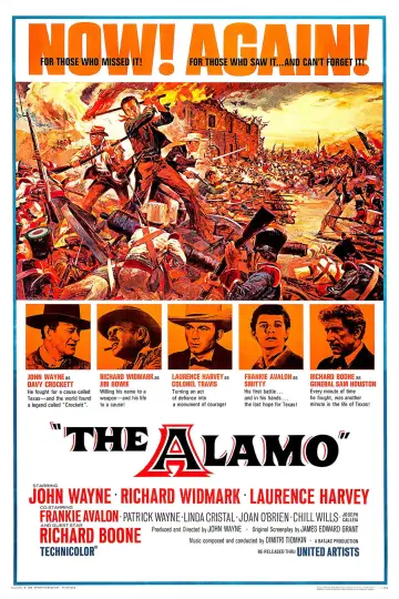 Poster to the movie "The Alamo" #990316