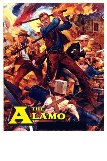 Poster to the movie "The Alamo" #990317