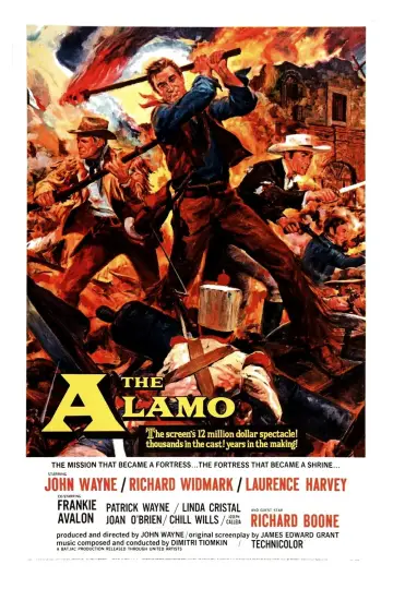 Poster to the movie "The Alamo" #990318