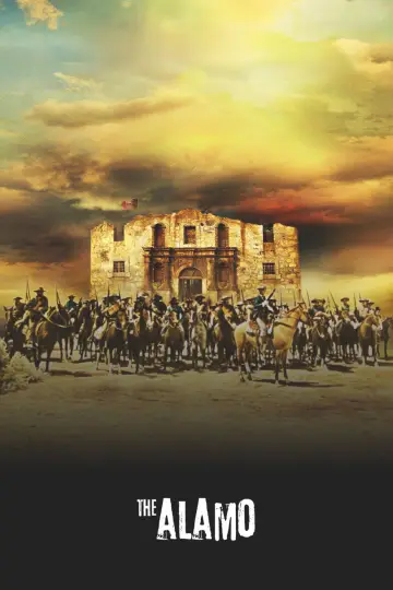 Poster to the movie "The Alamo" #990319