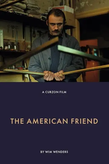 Poster to the movie "The American Friend" #870270