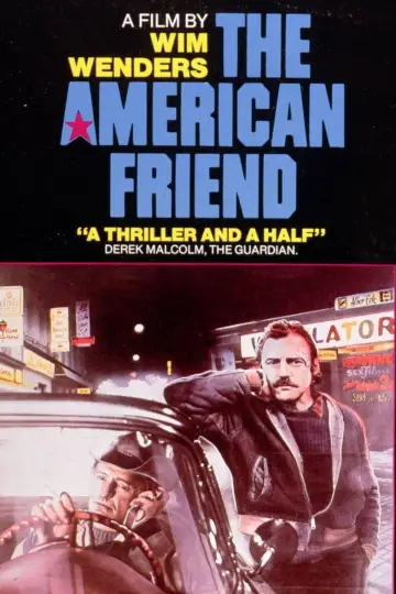Poster to the movie "The American Friend" #870271