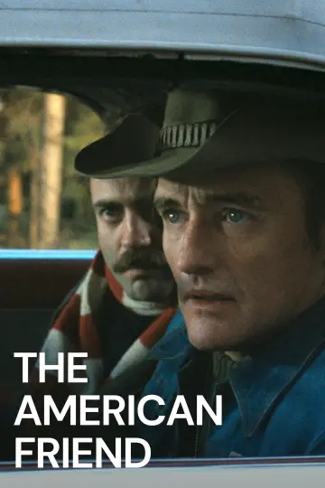 Poster to the movie "The American Friend" #870272