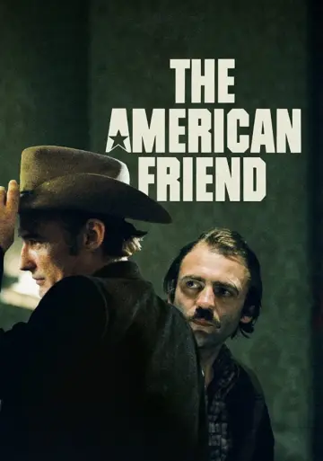 Poster to the movie "The American Friend" #870276
