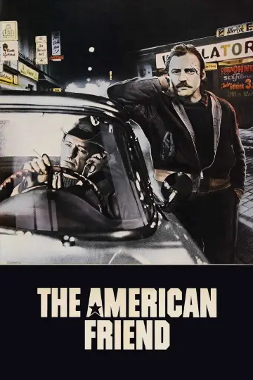 Poster to the movie "The American Friend" #870277