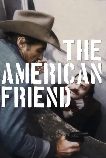 Poster to the movie "The American Friend" #870281