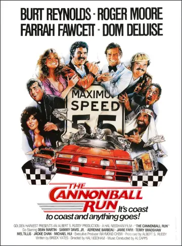 Poster to the movie "The Cannonball Run" #885117