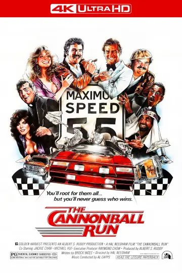 Poster to the movie "The Cannonball Run" #885118