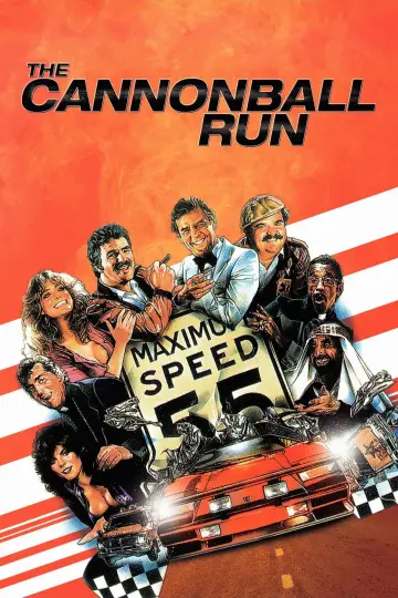 Poster to the movie "The Cannonball Run" #885121