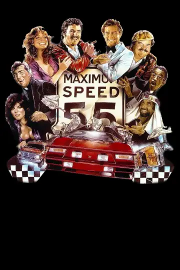 Poster to the movie "The Cannonball Run" #885122