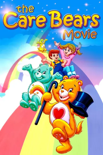 Poster to the movie "The Care Bears Movie" #1117144