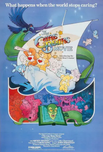 Poster to the movie "The Care Bears Movie" #1117149